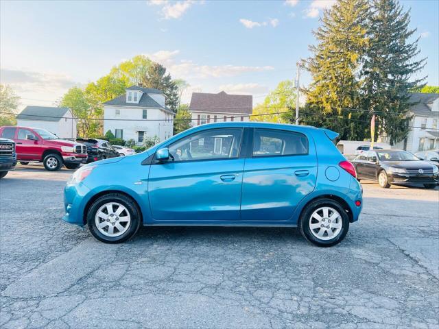 2015 mitsubishi mirage es