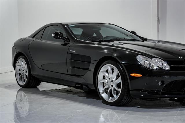 2006 mercedes-benz slr mclaren base