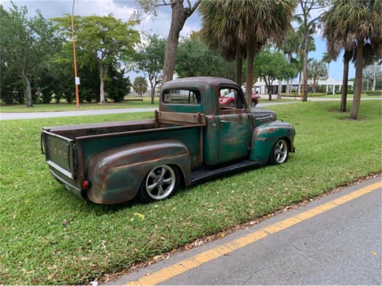 1951 ford f100