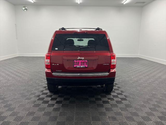 2012 jeep patriot limited