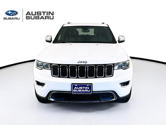 2018 jeep grand cherokee limited