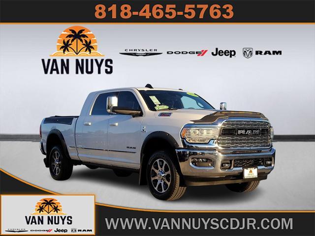 2021 ram 2500 limited mega cab 4x4 6'4' box