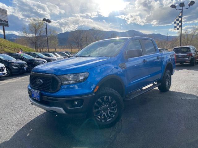 2021 ford ranger xlt