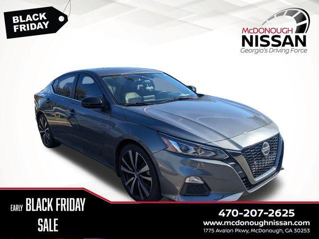 2021 nissan altima sr fwd
