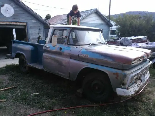 1961 chevrolet apache-10 step side pickup