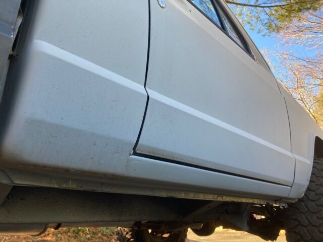 1987 jeep comanche pickup grey 4wd manual
