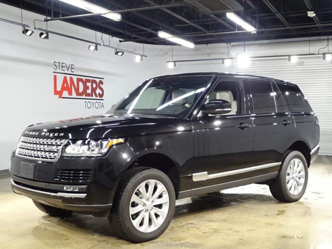 used 2016 land rover range rover hse little rock, ar 72204 for sale in little rock, arkansas