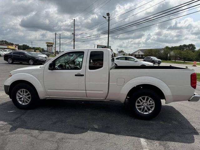 2017 nissan frontier sv-i4
