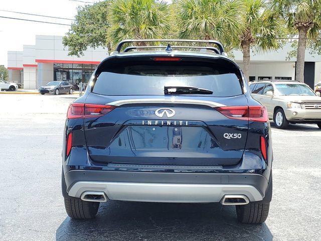 2023 infiniti qx50 sensory