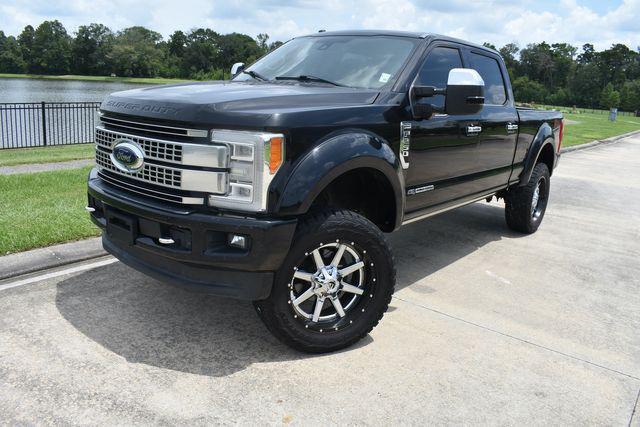 2017 ford f-250 platinum
