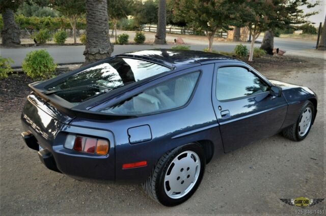 1986.5 porsche 928s - one owner 32+ years - documentation since new - 66k miles!