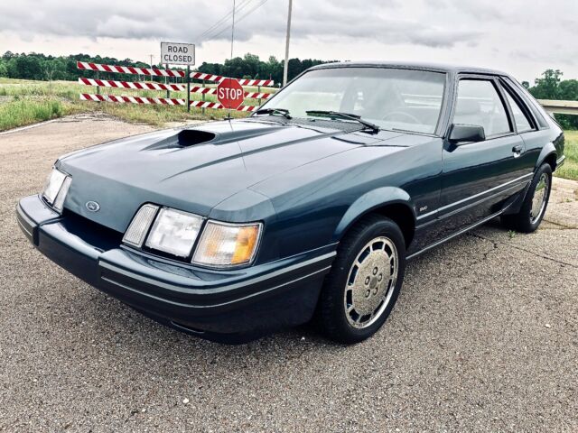 86 ford mustang svo survivor all original shadow blue paint less than 13k miles