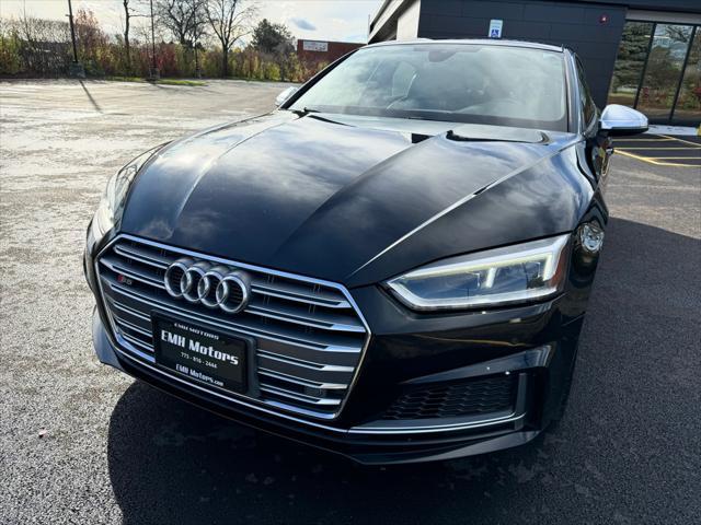 2018 audi s5 3.0t premium plus