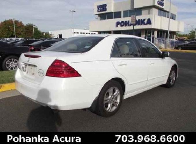 2006 honda accord ex-l in chantilly, va
