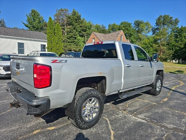 2016 chevrolet silverado 2500 lt