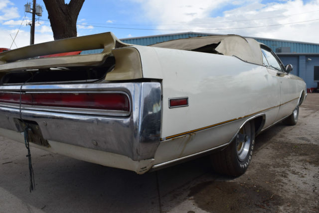1970 chrysler 300 convertible hurst package upgrade