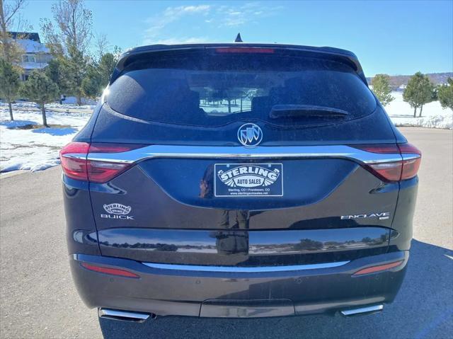 2018 buick enclave avenir