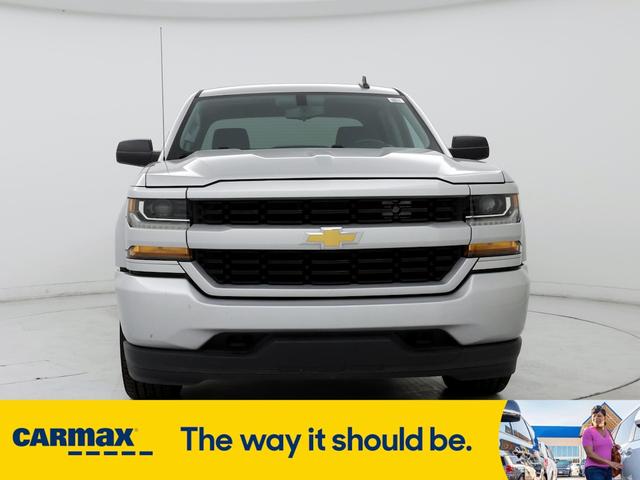 2018 chevrolet silverado 1500 custom