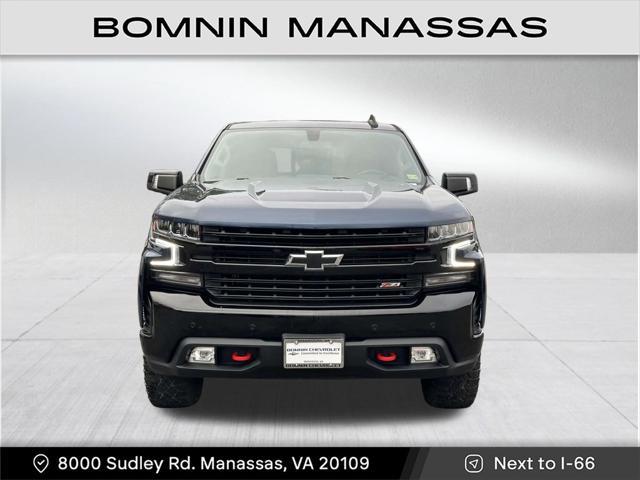 2022 chevrolet silverado 1500 lt trail boss