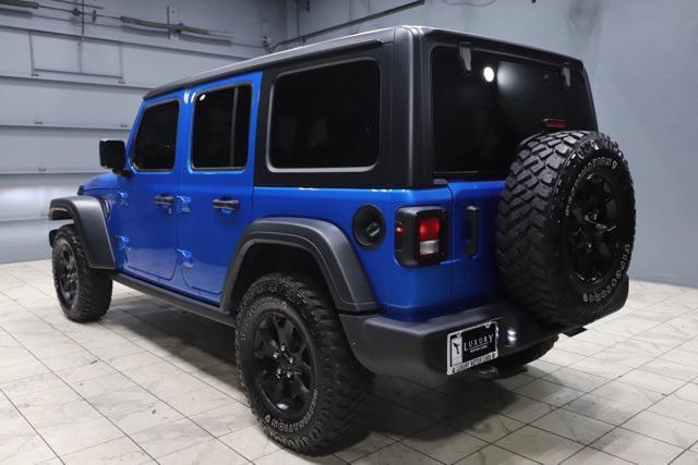 2023 jeep wrangler willys