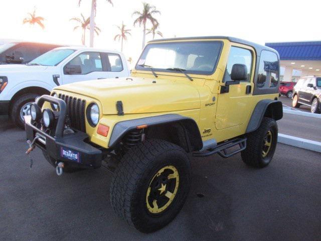 2004 jeep wrangler sport