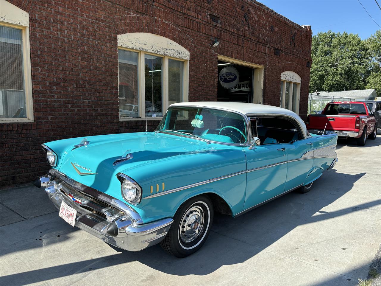 1957 chevrolet bel air