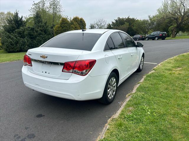 2011 chevrolet cruze ls