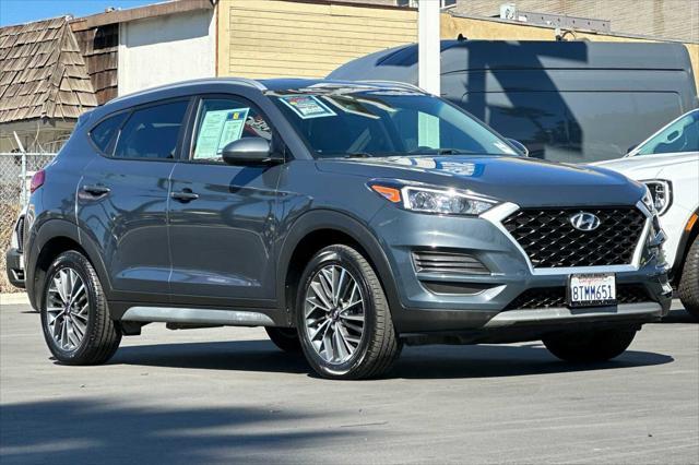 2021 hyundai tucson sel