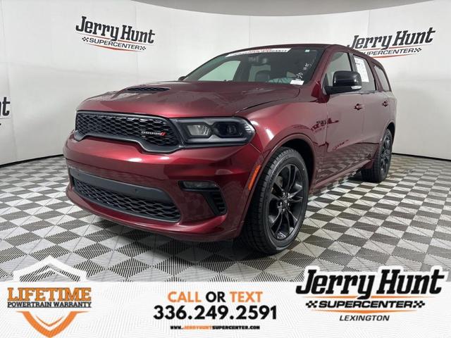 2021 dodge durango r/t
