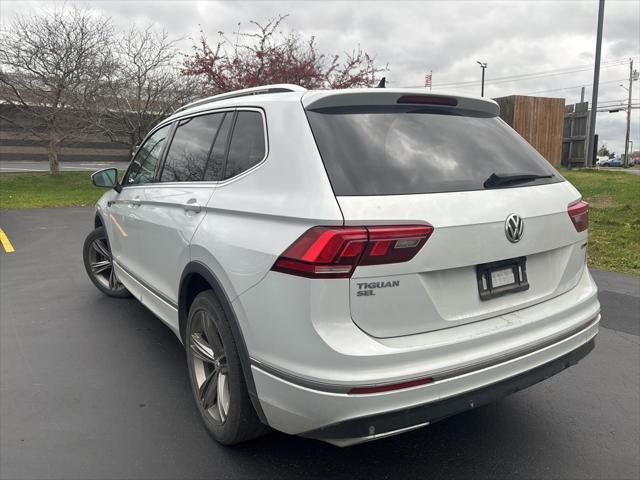2019 volkswagen tiguan 2.0t sel
