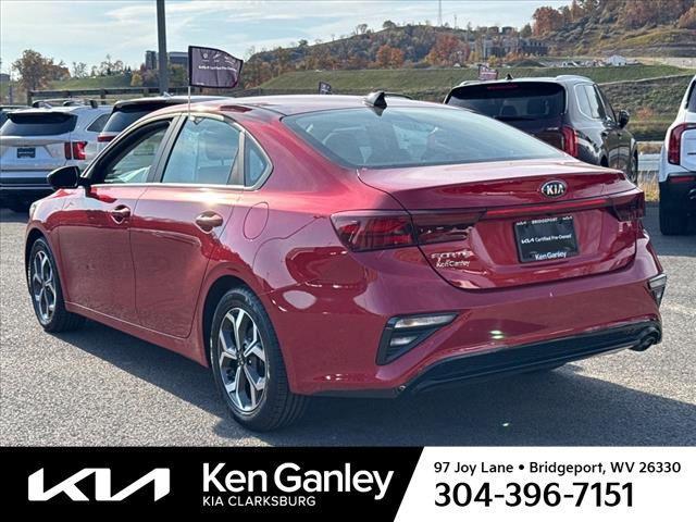 2020 kia forte lxs