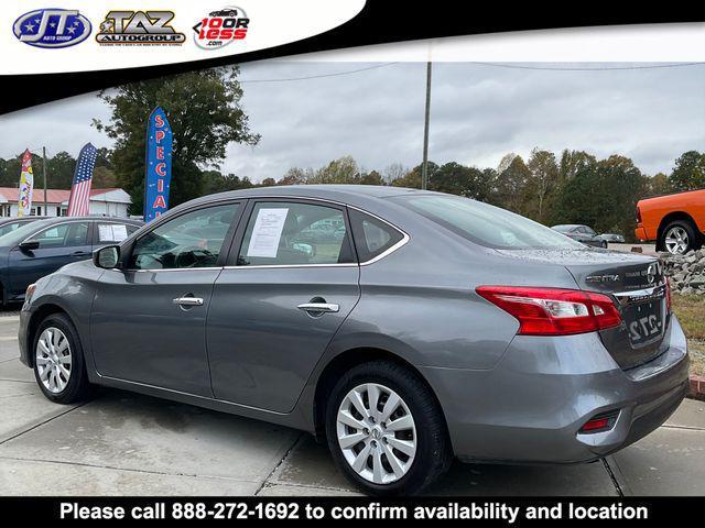 2019 nissan sentra s