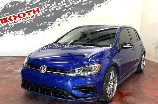 2018 volkswagen golf r 2.0t w/dcc & navigation