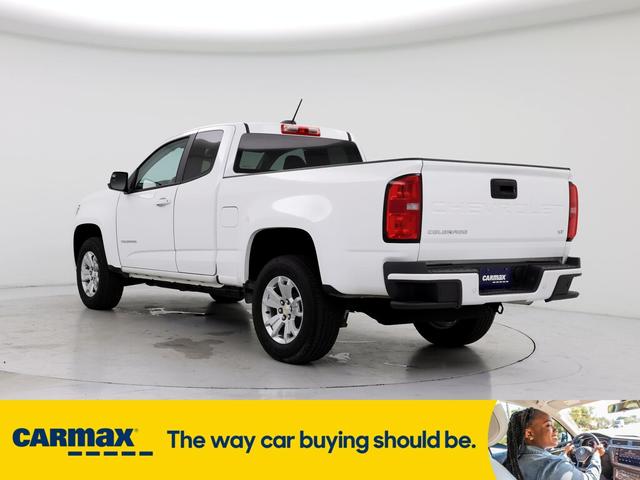 2022 chevrolet colorado lt