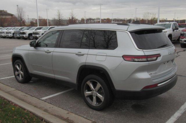 2021 jeep grand cherokee l limited