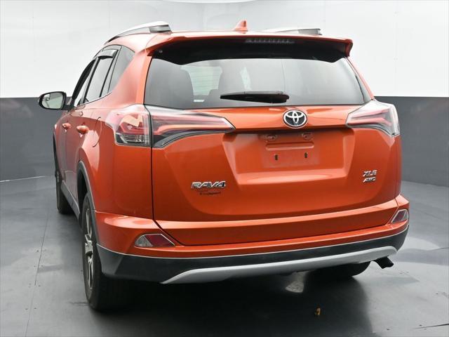 2016 toyota rav4 xle
