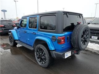 2021 Jeep Wrangler sahara 4xe