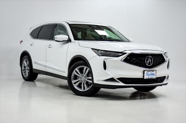2022 acura mdx base