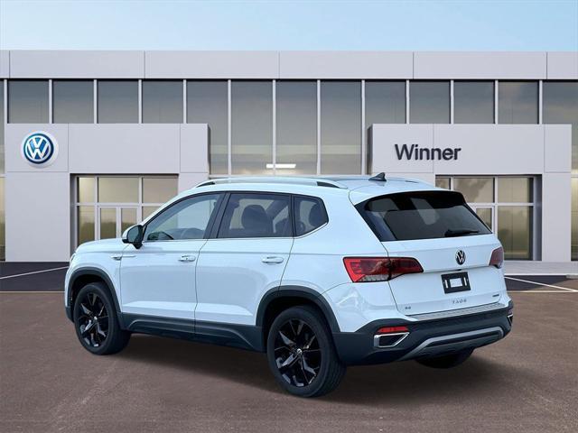 2022 volkswagen taos 1.5t se