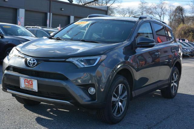 2016 toyota rav4 xle