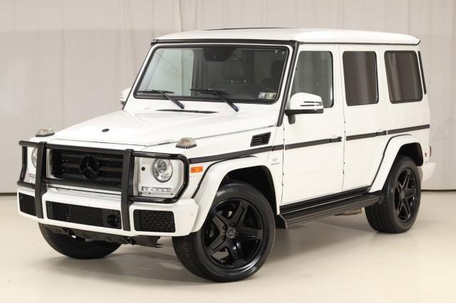 2017 mercedes-benz g-class g 550 4matic