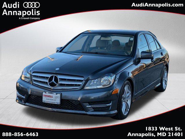 2013 mercedes-benz c-class c 300 4matic luxury