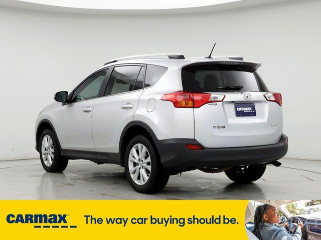 2015 toyota rav4 limited