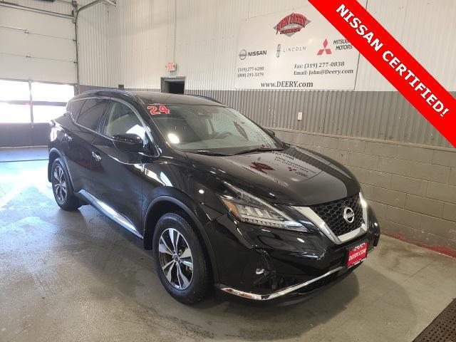 2024 nissan murano sv