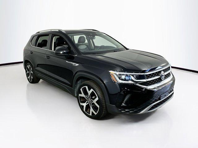 2022 volkswagen taos 1.5t sel