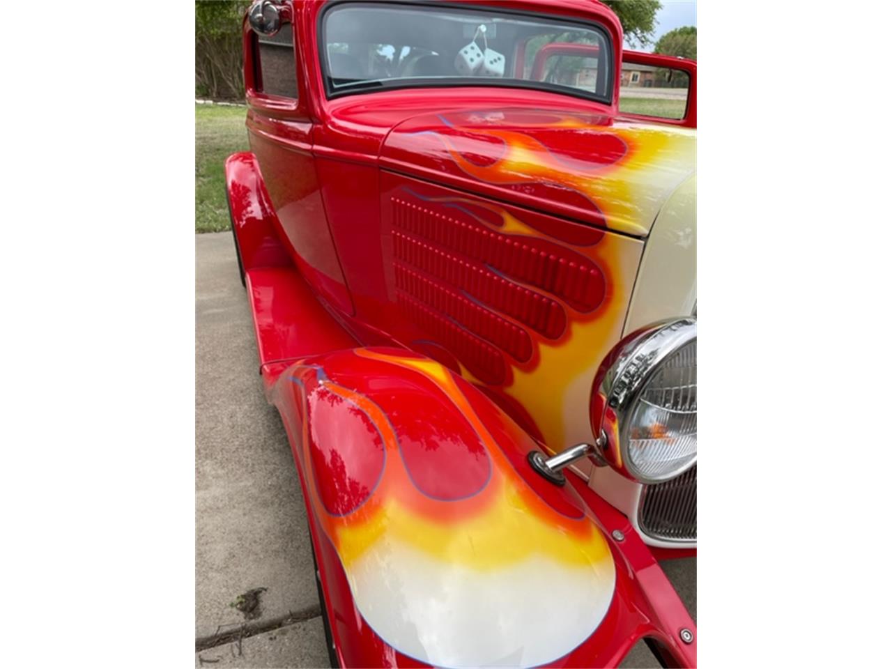 ford 2-dr coupe