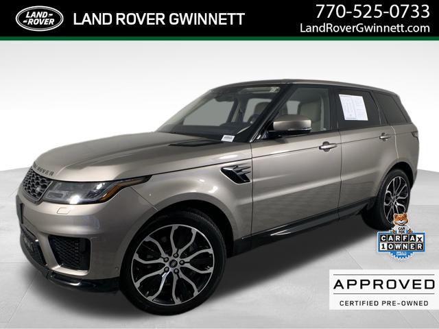 2021 land rover range rover sport hse silver edition