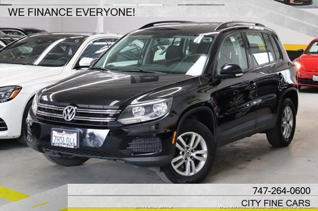 2015 volkswagen tiguan auto s