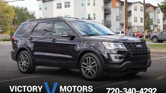 2017 Ford Explorer