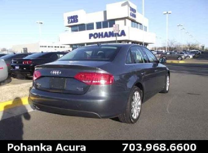 2011 audi a4 2.0t premium in chantilly, va